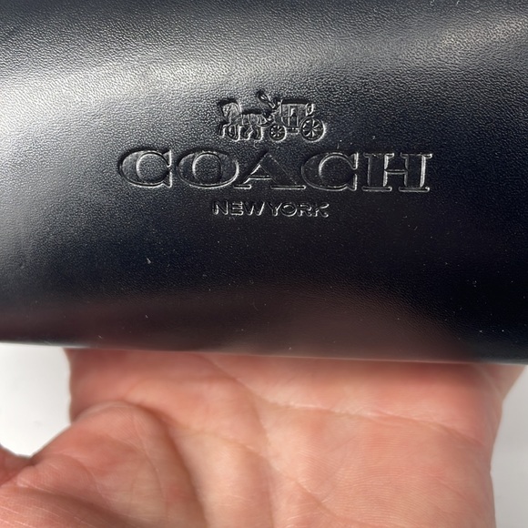 Coach Script glasses and Case - Picture 8 of 12